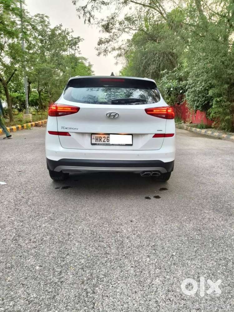 Hyundai Tucson [ ] 2.0 Gls 4wd Diesel At, 2021, Diesel