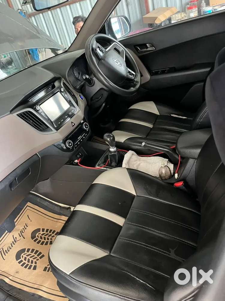 Hyundai Creta 2015 Push Button Start Top End