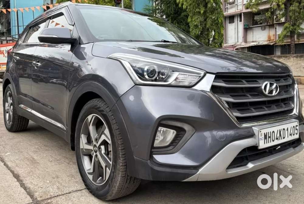 Hyundai Creta 1.6 Sx (o), 2019, Petrol