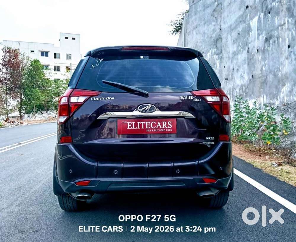 Mahindra Xuv500 W11 Option At, 2018, Diesel