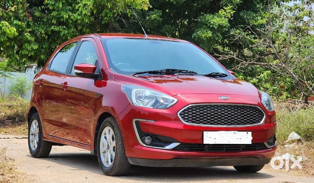 Ford Figo Titanium 1.5 Petrol Automatic 120bhp - Very Rare Car