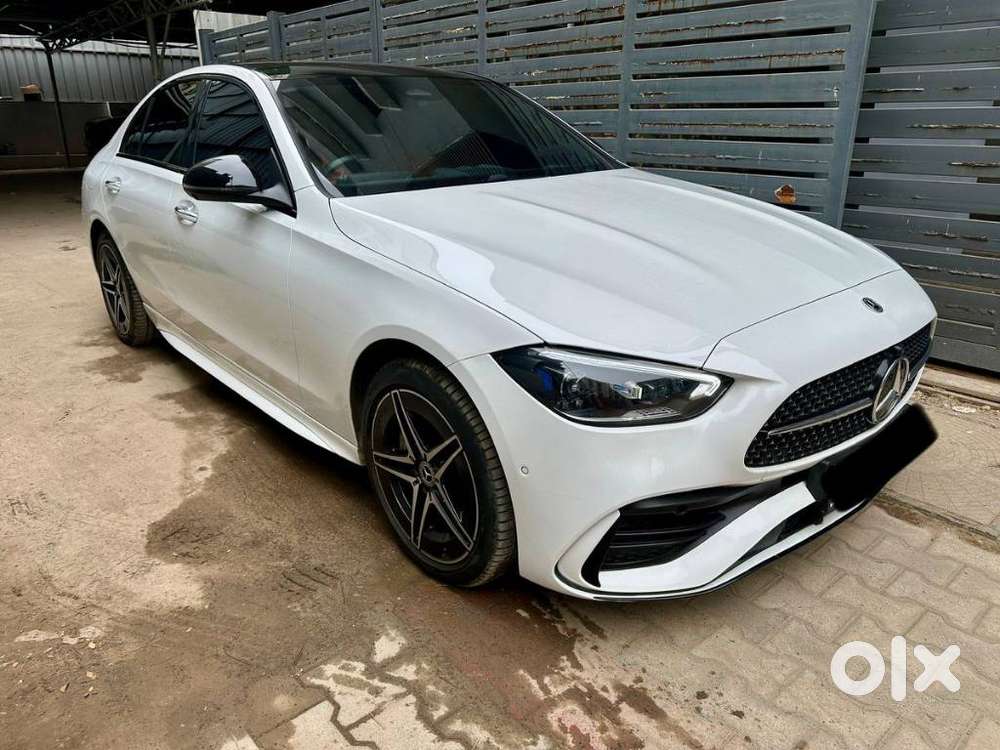 Mercedes-benz C-class C 300 Amg Line, 2024, Petrol