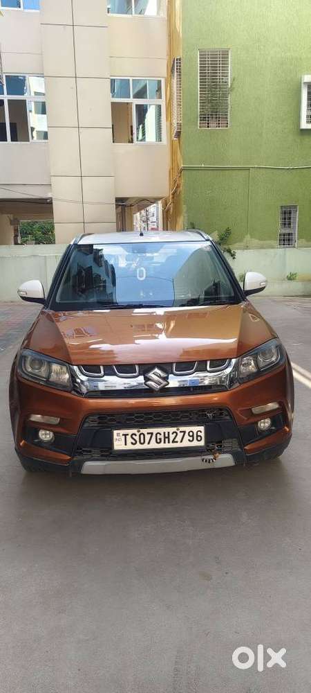 Maruti Suzuki Vitara Brezza Zdi Plus Amt, 2018, Diesel