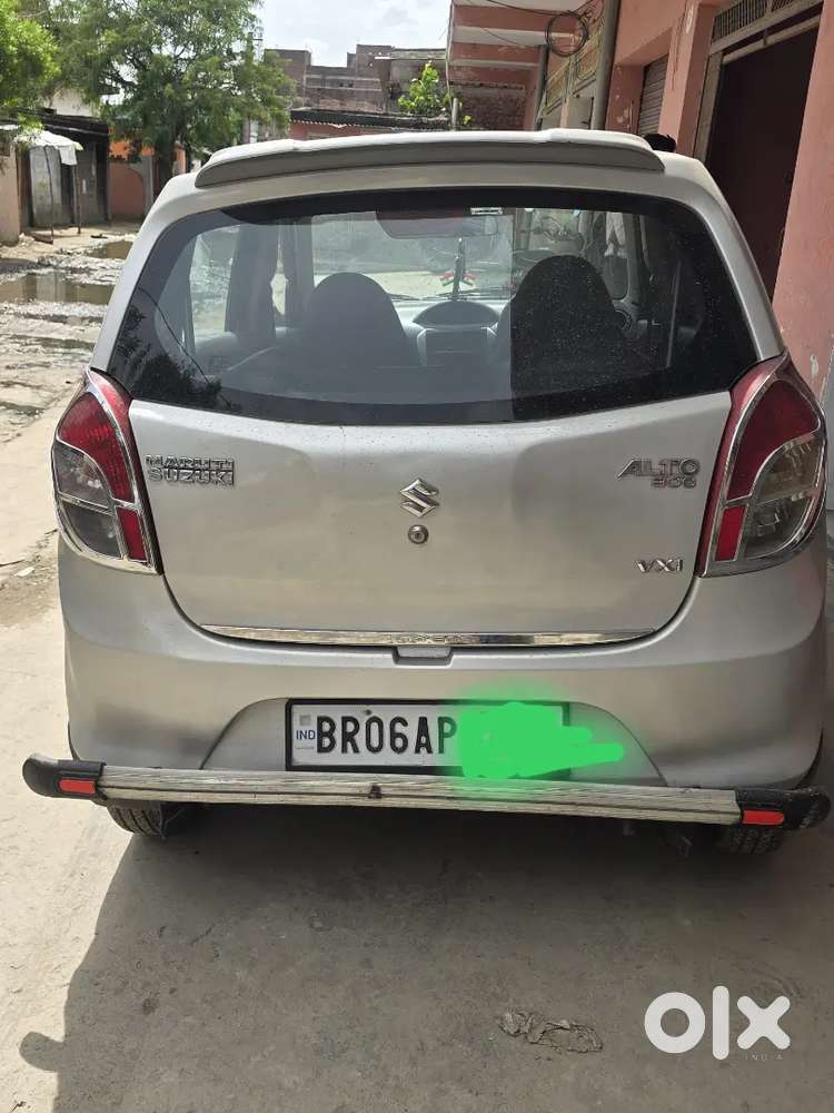 Maruti Suzuki Alto 800 2015 Variant