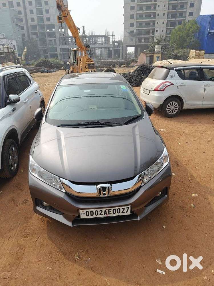 Honda City Vx Petrol Mt, 2016, Petrol