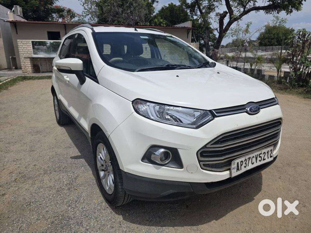 Ford Ecosport 1.5 Diesel Titanium, 2018, Diesel
