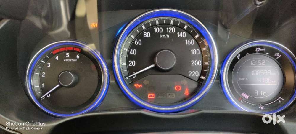 Honda City I-dtec Sv, 2016, Diesel