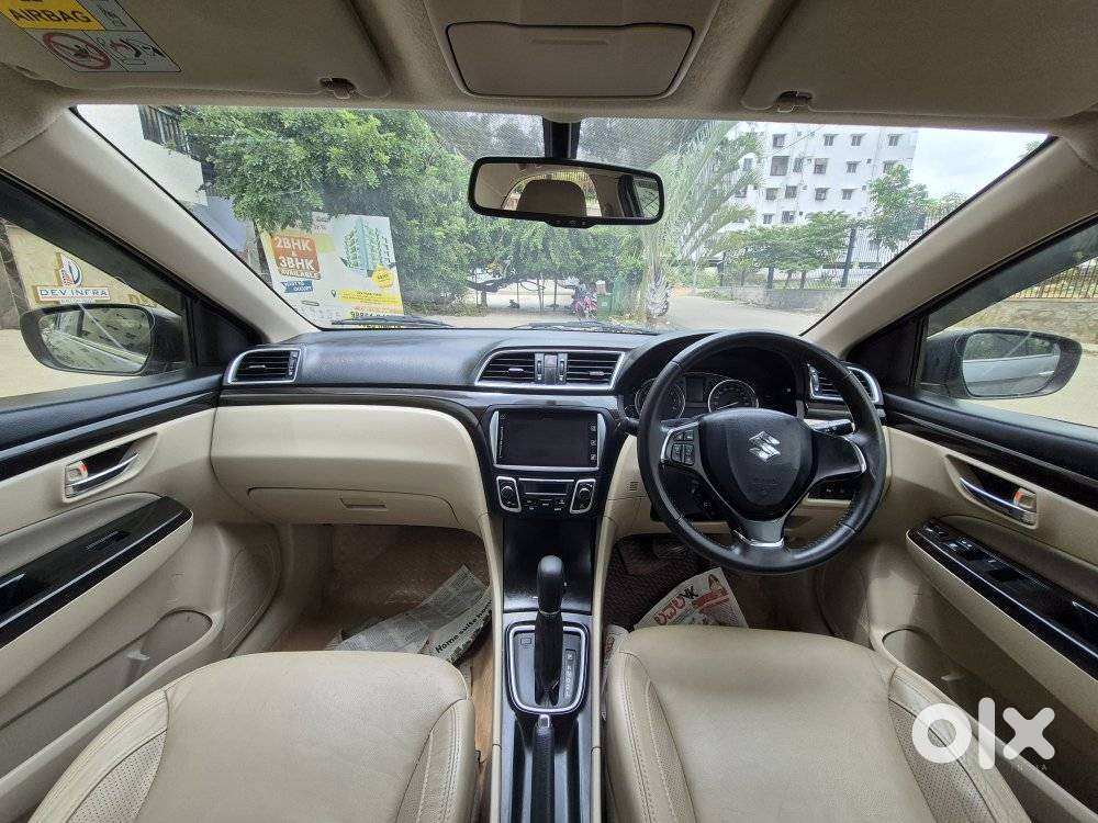 Maruti Suzuki Ciaz 1.4 At Alpha, 2017, Petrol