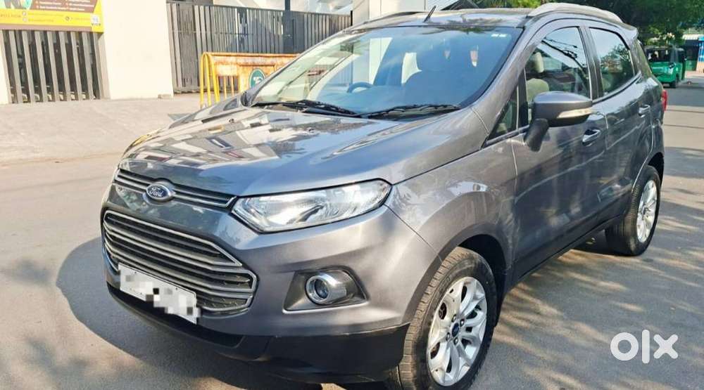 Ford Ecosport 1.5 Tdci Titanium Be, 2017, Diesel