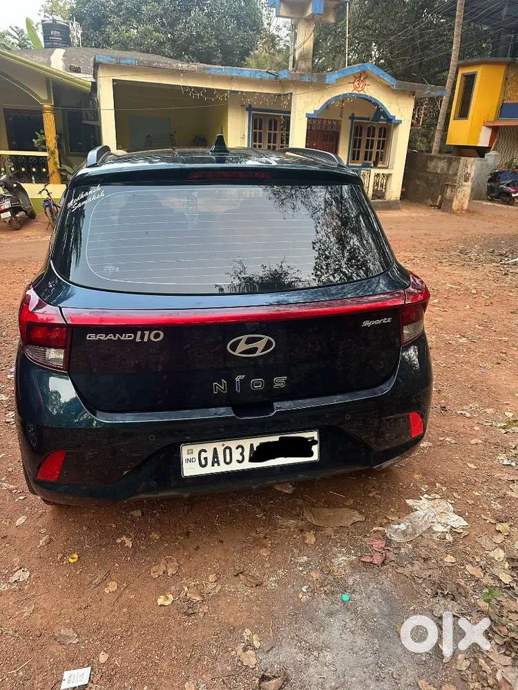 Lady Driven Gran I10 Nios Sports At2023  Urgent Sale