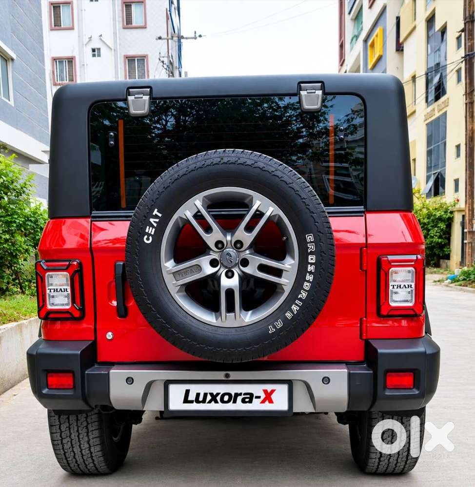 Mahindra Thar Lx Hard Top Diesel Mt 4wd, 2020, Diesel