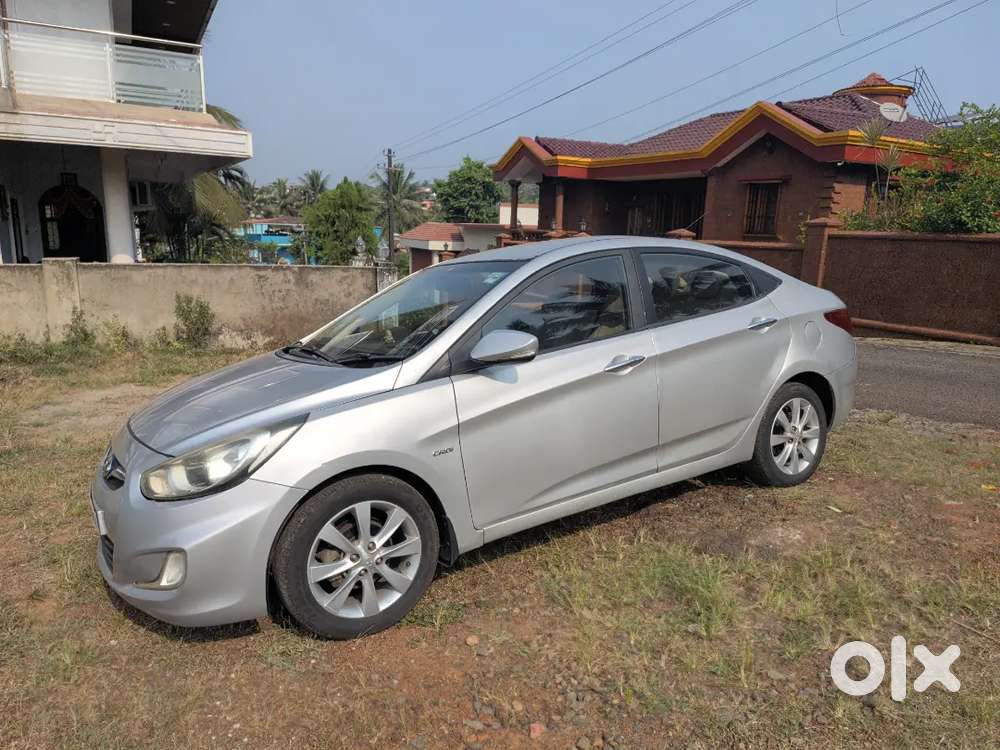 Hyundai Verna 2012 Diesel Manual