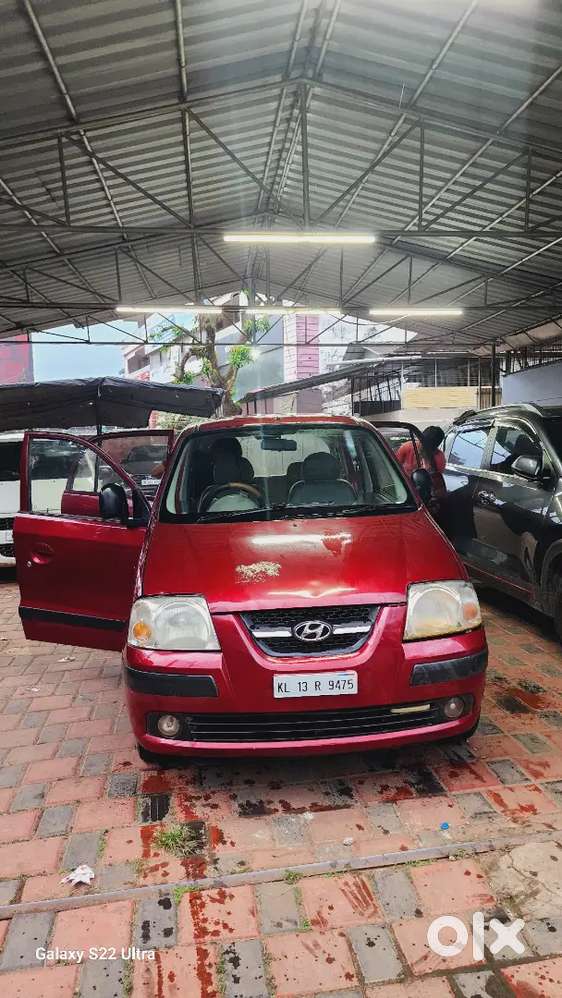 Hyundai Santro Xing 2007 Petrol Good Condition