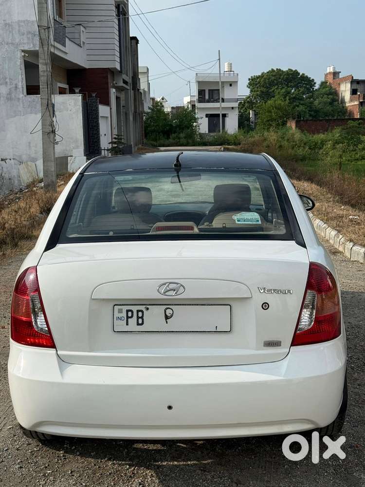Hyundai Verna Diesel 2008