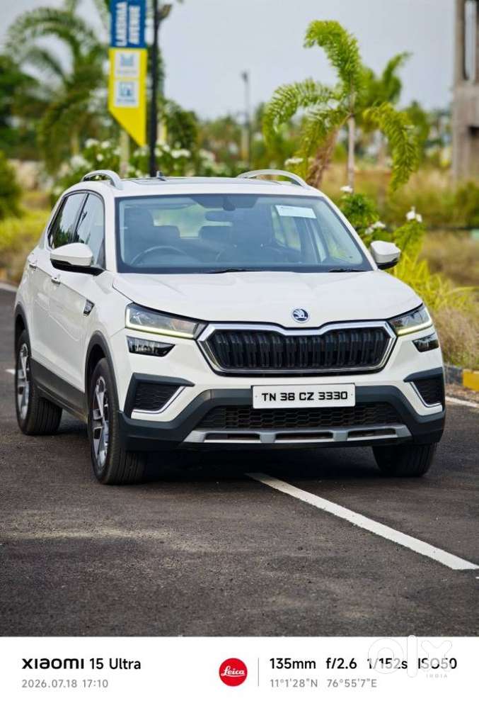 Skoda Kushaq 1.0 Tsi Style At, 2021, Petrol