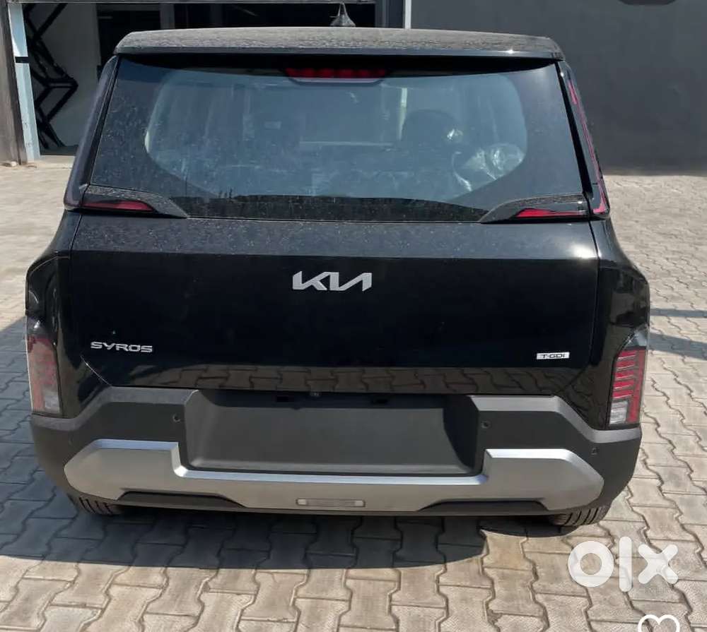 Kia Syros 2025