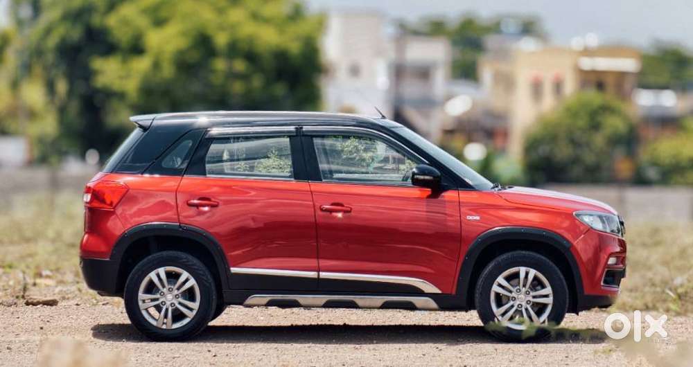 Maruti Suzuki Brezza Zdi+ Dual Tone, 2017, Diesel