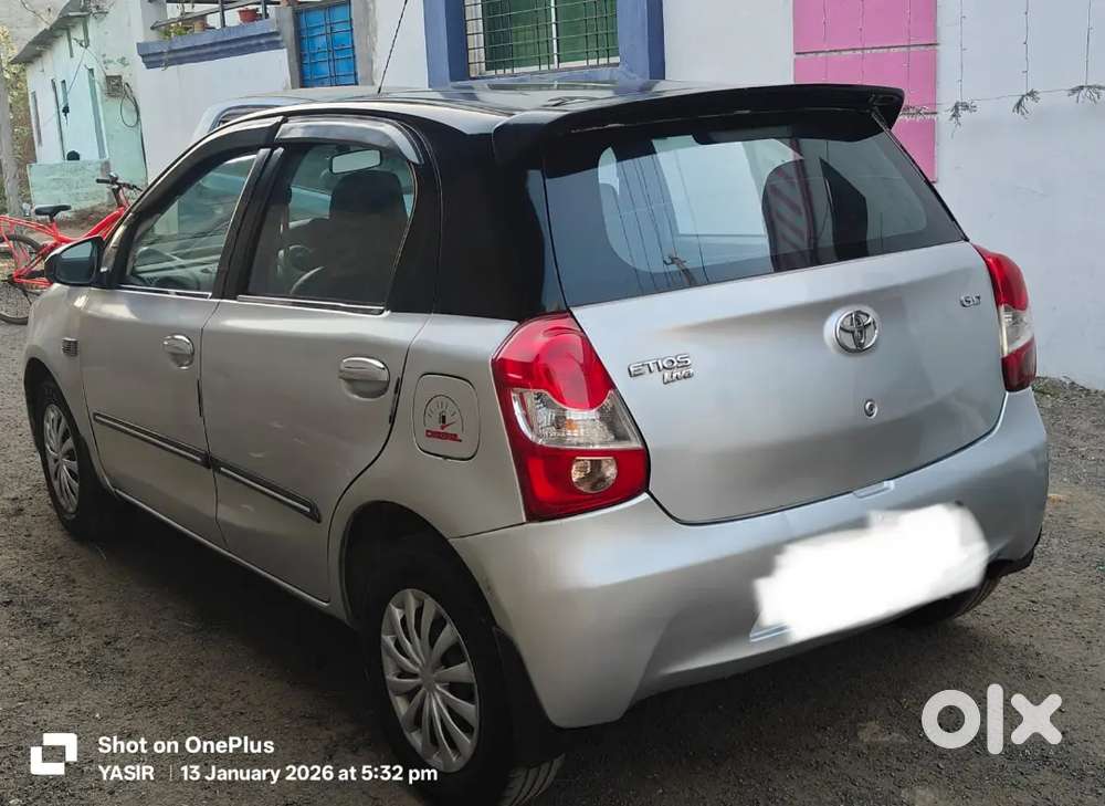Toyota Etios Liva 2014 Diesel 145000 Km Driven