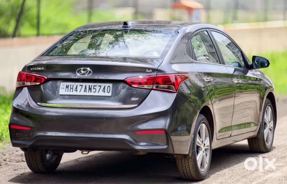 Hyundai Verna 1.6 Sx (o) Vtvt, 2019, Petrol