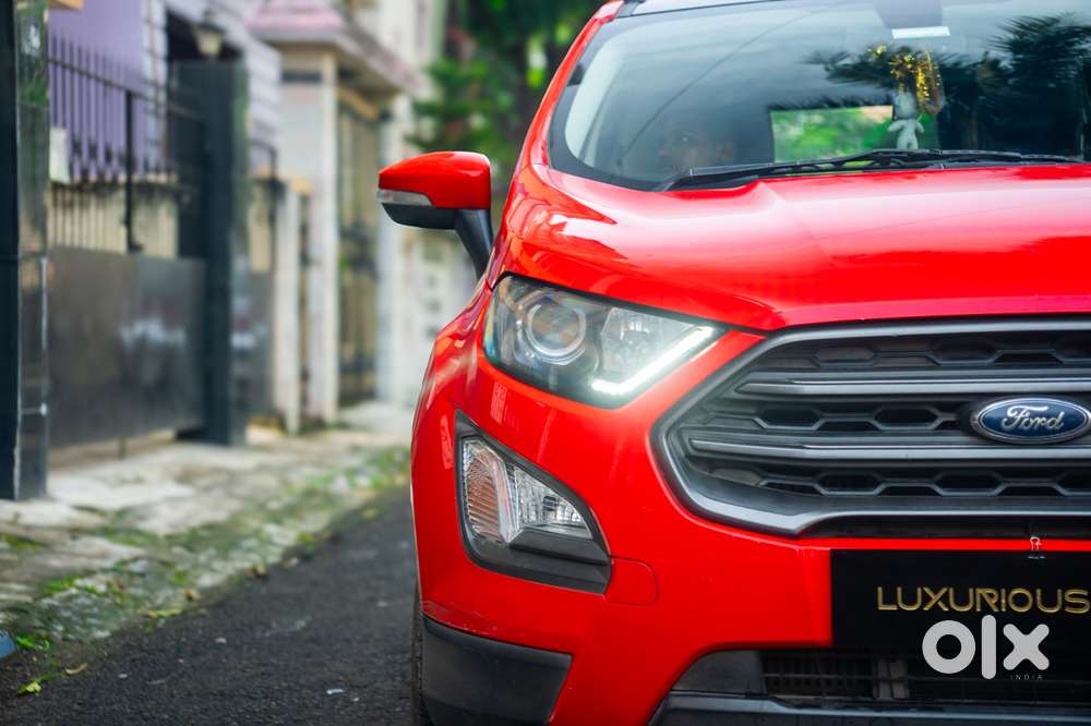 Ford Ecosport Signature Edition Petrol, 2019, Petrol