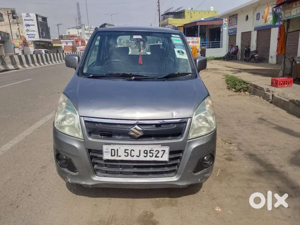 Maruti Suzuki Wagon R 2015 Cng & Hybrids 126000 Km Driven