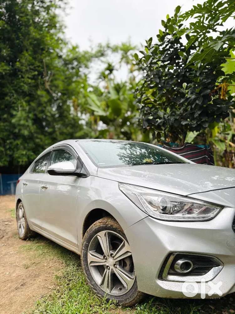 Hyundai Verna 2018 Diesel Well Maintained