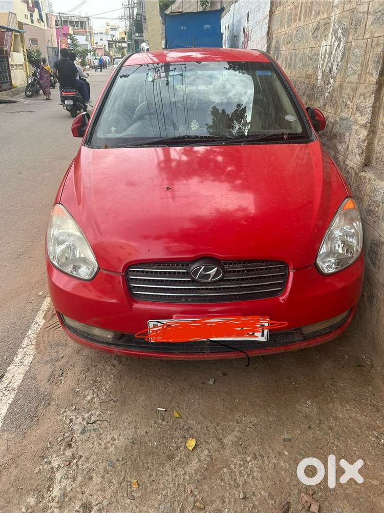 Hyundai Verna 2009 Petrol 92500 Km Driven
