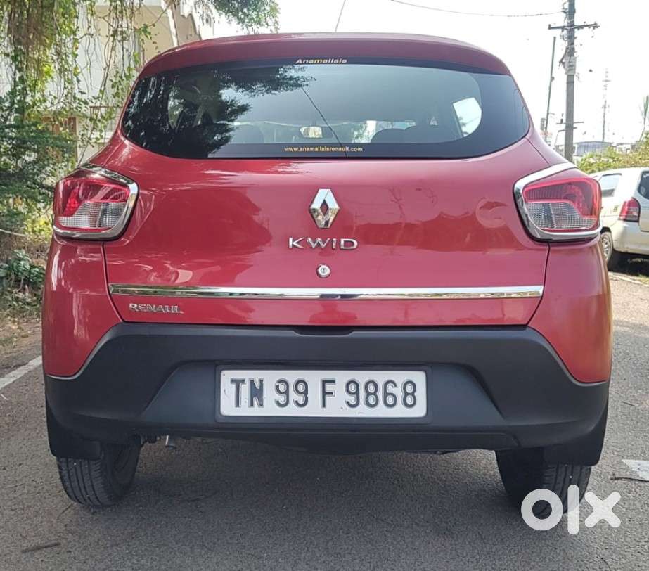 Renault Kwid Rxt 1.0, 2017, Petrol