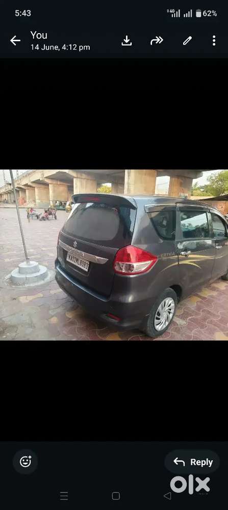 Maruti Suzuki Ertiga 2016 Petrol 90000 Km Driven