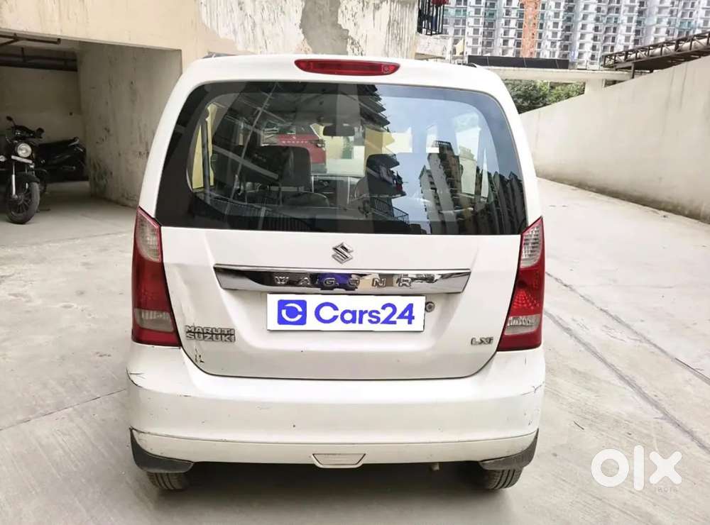Maruti Suzuki Wagon R 1.0 Lxi Cng, 2012, Petrol