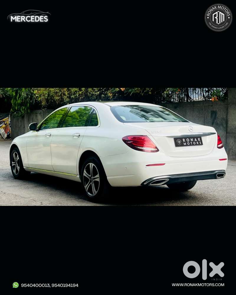 Mercedes-benz E-class E 200, 2020, Petrol
