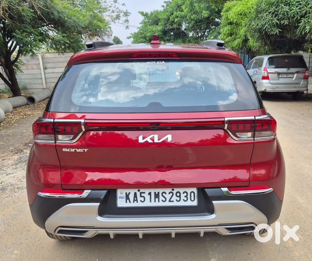 Kia Sonet Htx Plus D, 2022, Diesel