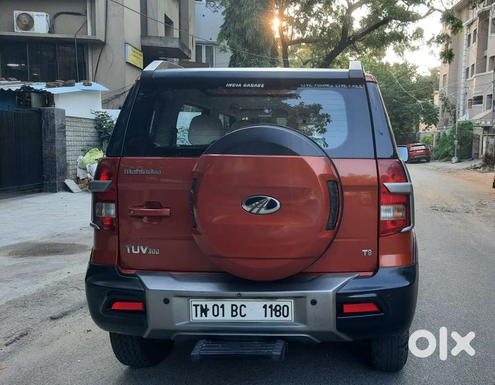 Mahindra Tuv 300 Mhawk100 T8, 2017, Diesel