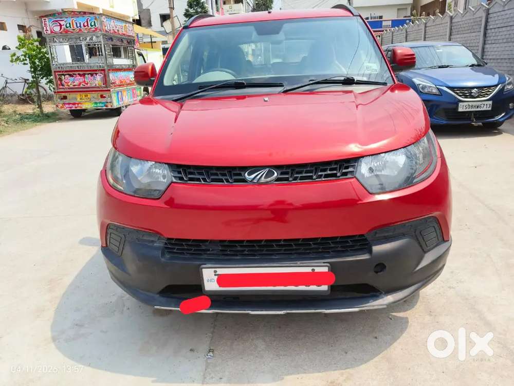 Mahindra Kuv100 6 Seater