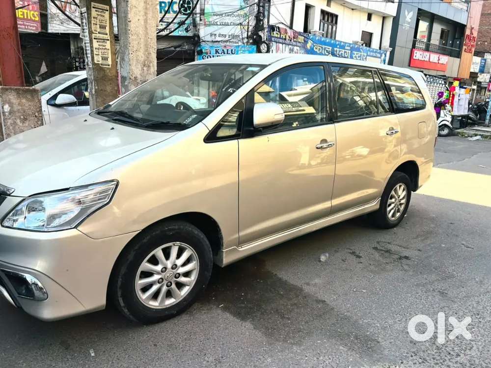 Toyota Innova Petrol 2012 Year Register 2013