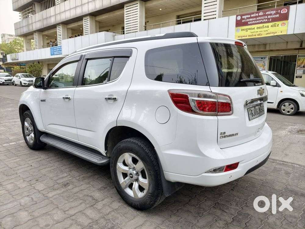 Chevrolet Trailblazer Ltz 4x2 At, 2015, Diesel