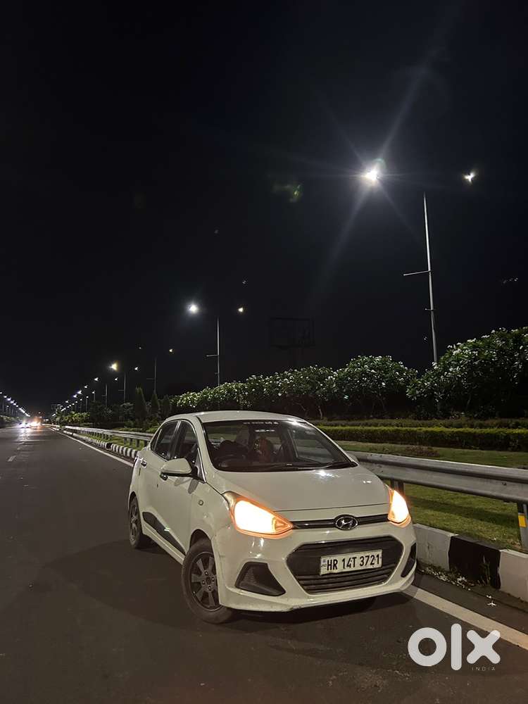 Hyundai Xcent Cng 2017