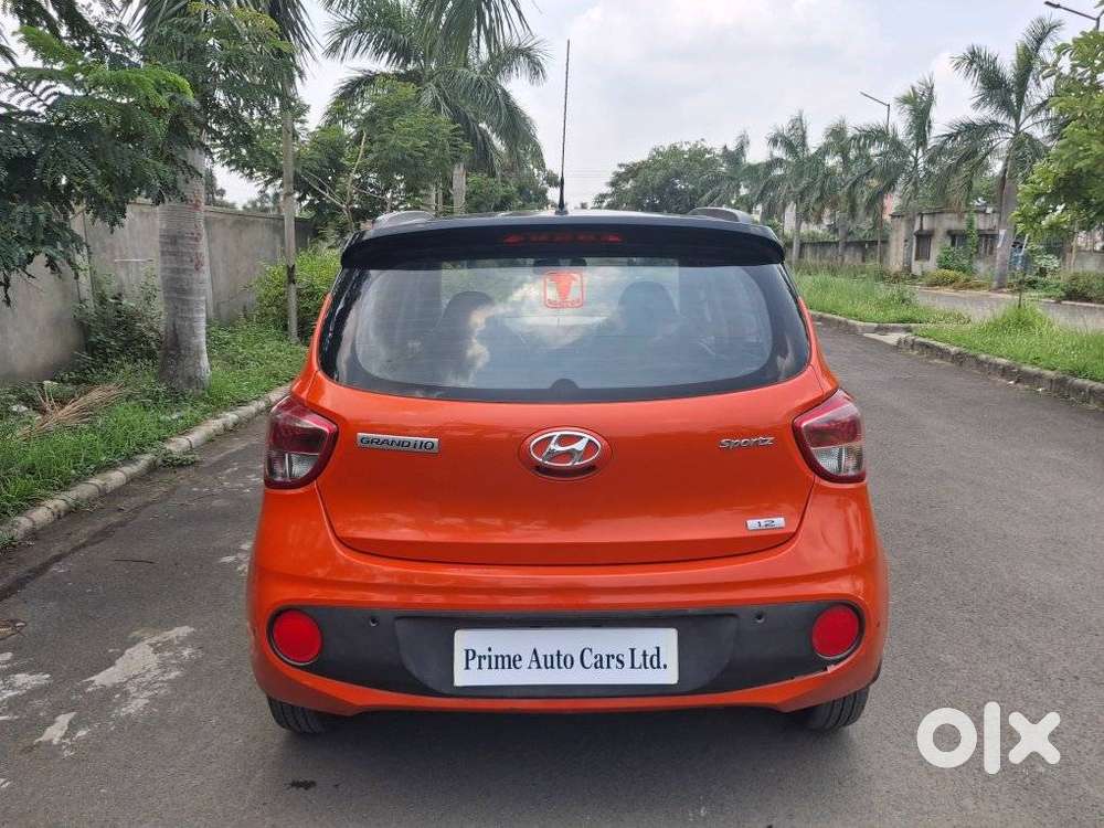 Hyundai Grand I10 Sportz 1.2 Kappa Vtvt, 2019, Petrol