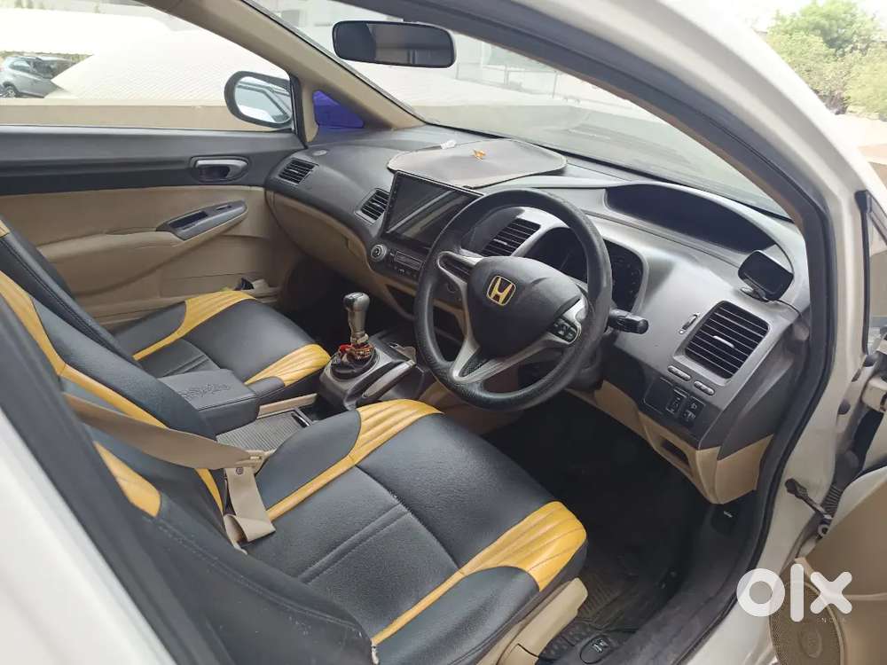 Honda Civic 2010 Petrol+cng Good Condition