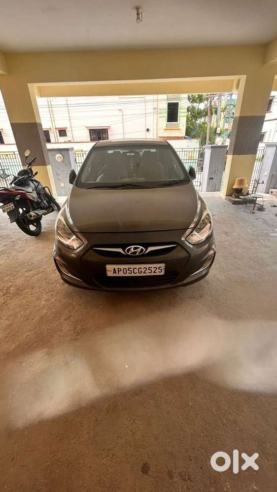 Hyundai Fluidic Verna Diesel Manual 2012