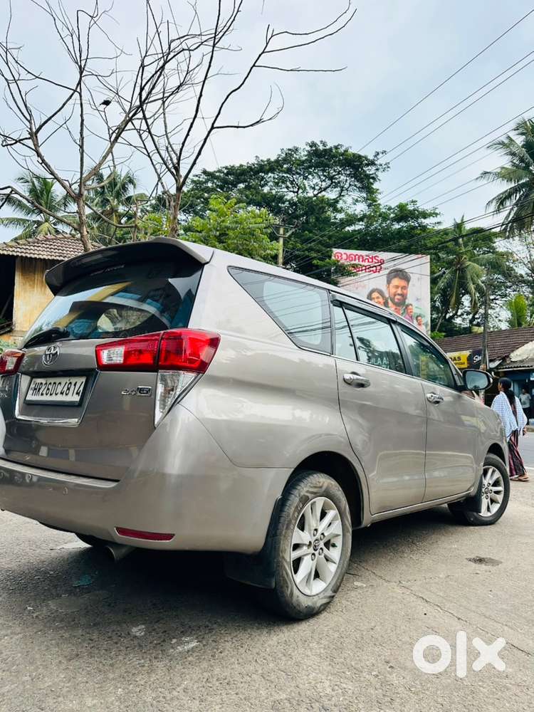 Toyota Innova Crysta 2017 Year