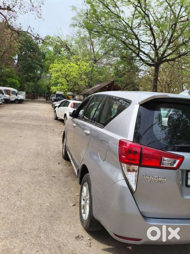 Toyota Innova Crysta 2.8 Gx At, 2017, Diesel