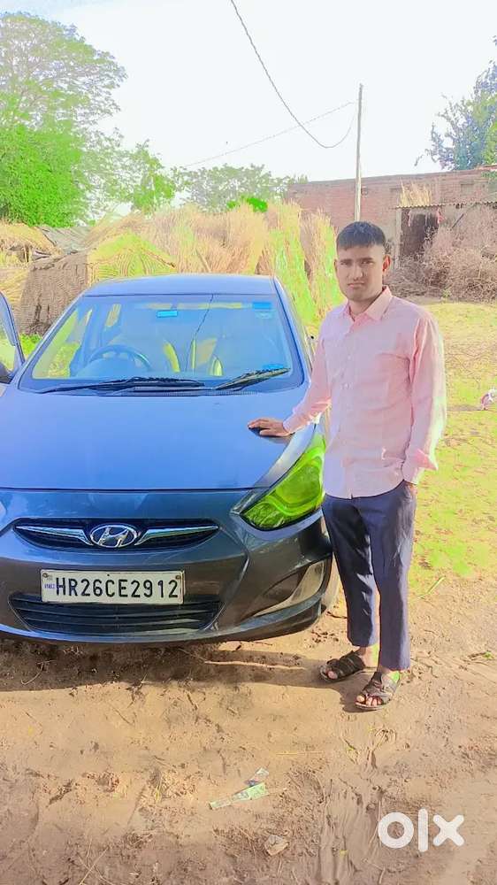 Hyundai Verna 2014 Cng & Hybrids 76000 Km Driven
