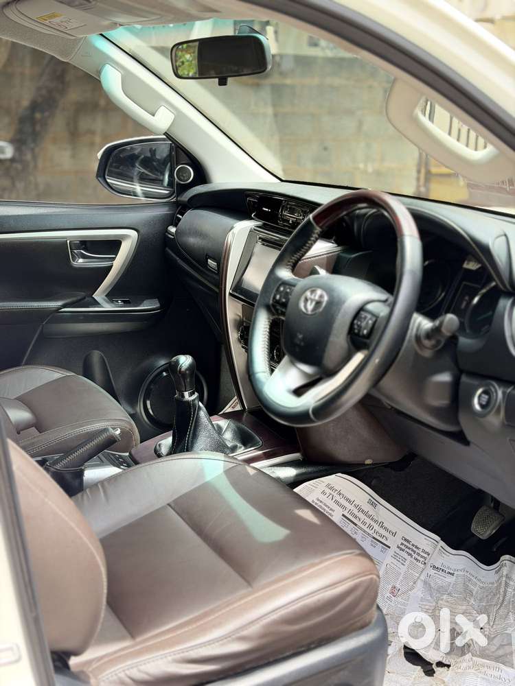 Toyota Fortuner 4x2 Mt 2.8 Diesel, 2018, Diesel