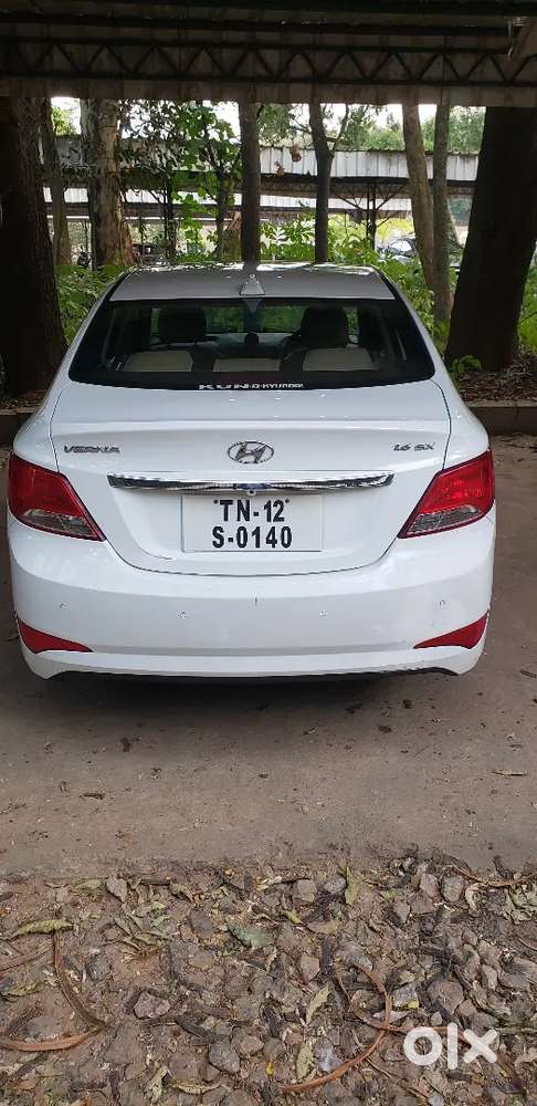 Hyundai Fluidic Verna 2016 Petrol 7400 Km Driven Tn12s0140 Reg