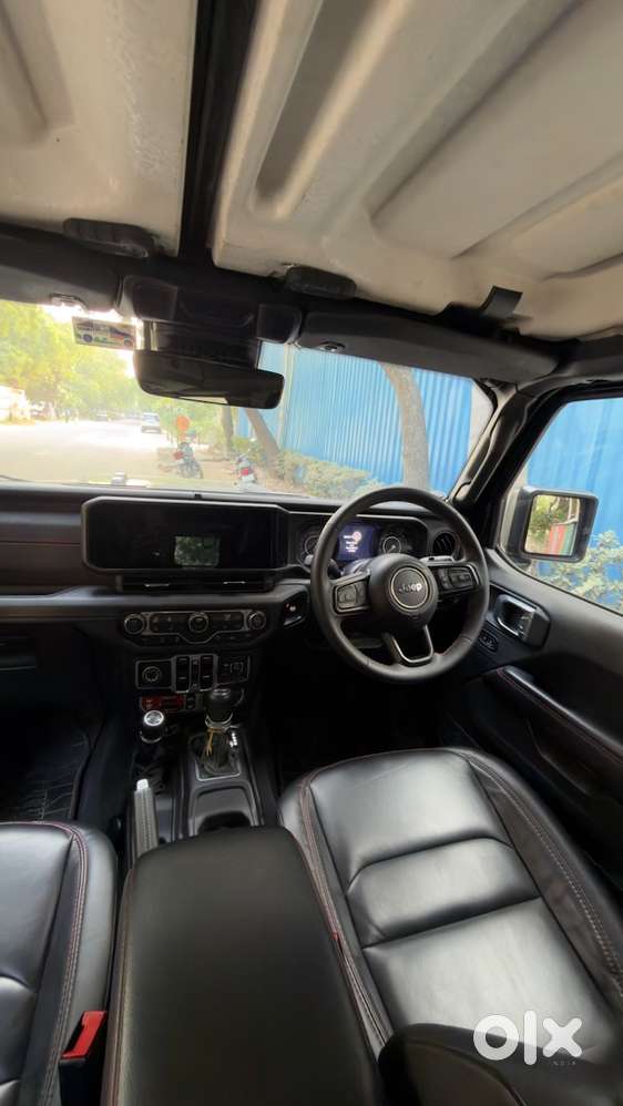 Jeep Rubicon Petrol 2025