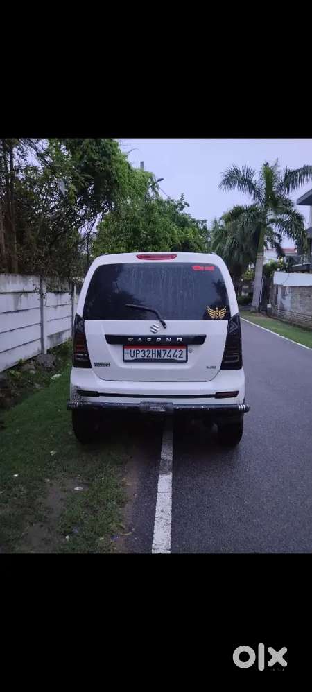 Maruti Suzuki Wagon R 2017 Cng & Hybrids 99000 Km Driven