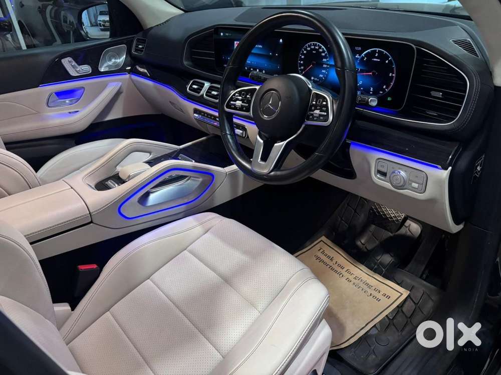 Mercedes-benz Gls 400d 4matic, 2021, Diesel