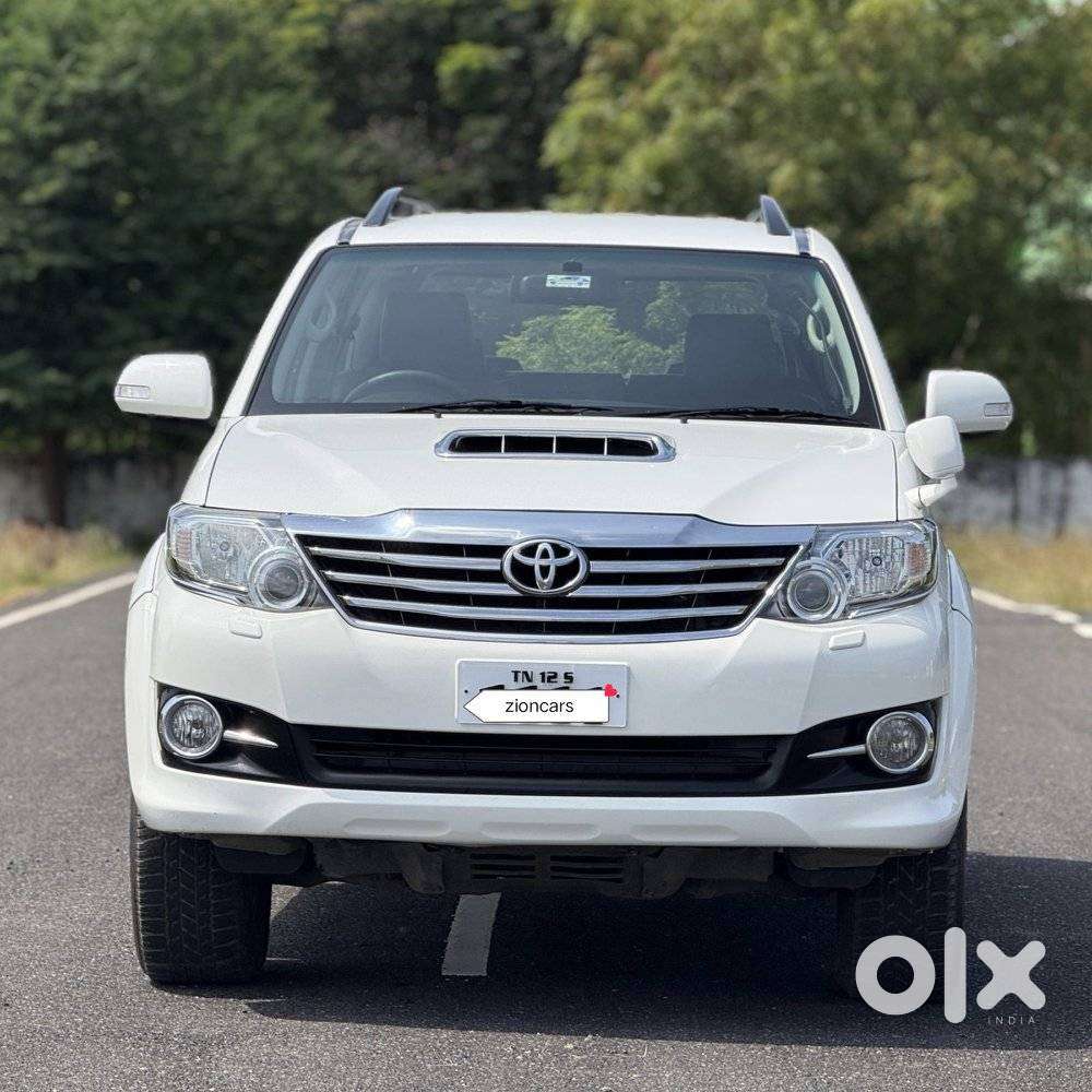 Toyota Fortuner, 2015, Diesel