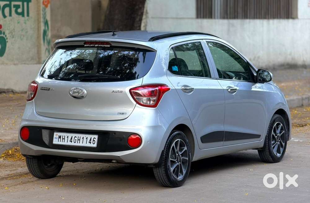 Hyundai Grand I10 1.2 Kappa Asta, 2017, Petrol